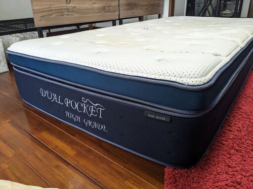Dual Pocket Single Size Mattress ドユーアルポケット　シングルサイズ　マットレス