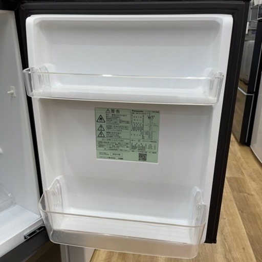 【6ヶ月保証】Panasonic(パナソニック)2ドア冷蔵庫　NR-B14BW 2018年製　138L
