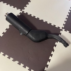 ホンダXR 250純正マフラー
