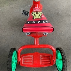 三輪車の画像