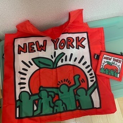 アートなエコバッグ(未使用)