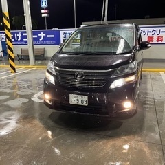  トヨタ ヴェルファイア H24 車検 R7/10 パワースライドドア