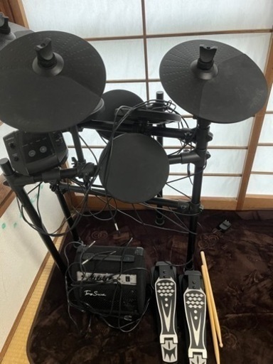 MEDELI メデリ 電子ドラム DD401J 音出し 動作確認済み 電子ドラムキット 