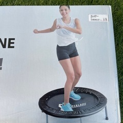 COREBLADE フィットネストランポリン  ブラックの画像