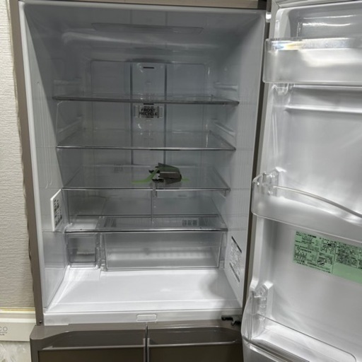 【程度良好】HITACHI R-S40K 大型冷蔵庫5ドア 2020年製