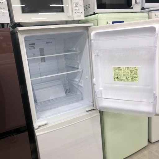 安心の6ヶ月保証付き！SHARP2ドア冷蔵庫2020年製137L/46L【トレファク堺福田店】