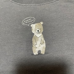 110センチ❤︎くまちゃん❤︎シフォン袖❤︎の画像