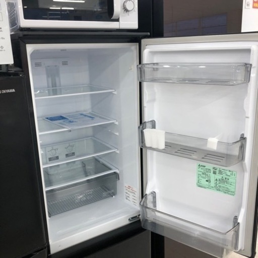 安心の6ヶ月保証付き！MITSUBISHI2ドア冷蔵庫2020年製168L【トレファク堺福田店】