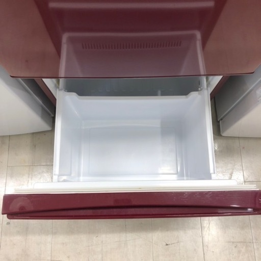 安心の6ヶ月保証付き！AQUA2ドア冷蔵庫2019年製184L/54L【トレファク堺福田店】