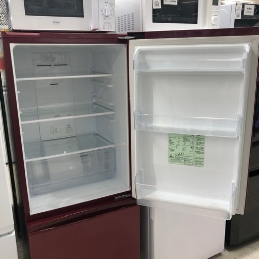 安心の6ヶ月保証付き！AQUA2ドア冷蔵庫2019年製184L/54L【トレファク堺福田店】