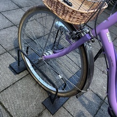 自転車スタンド　２台用