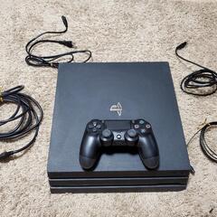 PS4Pro 1TB 本体　ソフト付き