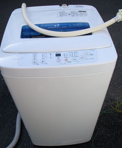 ☆ハイアール Haier JW-K42H 4.2kg 風乾燥機能搭載全自動洗濯機◆ひとり暮らしに最適な「節水タイプ」