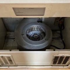 サンウェーブ　レンジフード　SV-631 換気扇　動作確認済みの画像