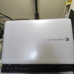 ノートパソコン　15.6インチ　東芝　T552 白　i7 363...