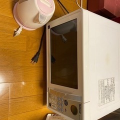 取引中　電子レンジ　ケトル