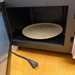 取引中　電子レンジ　ケトルの画像