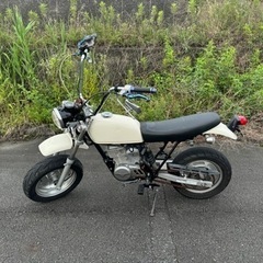 【HONDA エイプ】80ccボア登録 アップハン、社外Fディス...