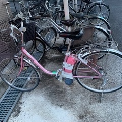 電動アシスト自転車
