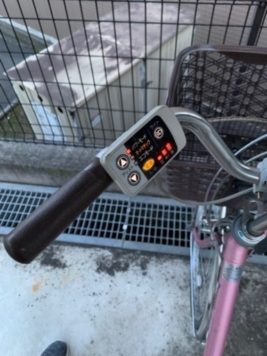 電動アシスト自転車
