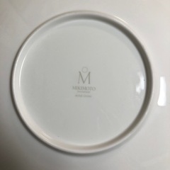 ミキモト食器 プレートの画像