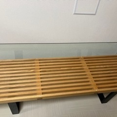 ネルソンベンチ　テーブル　リプロダクト品