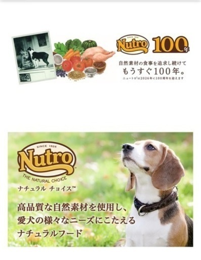 nutro ニュートロ ナチュラル チョイス ラム&玄米 中型犬~大型犬用 成犬用 7.5kg ドッグフード
