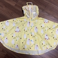 ポンチョ　カッパ　レインコート　1〜2歳