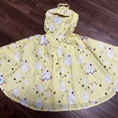ポンチョ　カッパ　レインコート　1〜2歳の画像