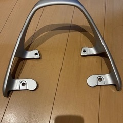 新型アドレス125のリアバー　