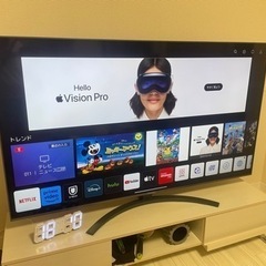 値下げ！超美品！４Ｋ対応　65V液晶テレビ　smart TV