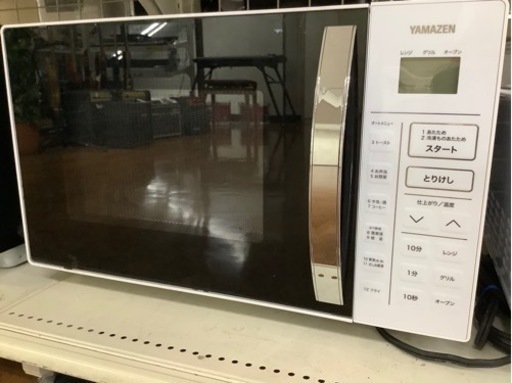 YAMAZEN オーブンレンジ YRC-0161VE 2020年製 入荷いたしました！