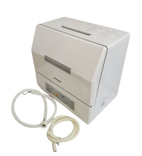 Panasonic パナソニック 食器洗い乾燥機 プチ食洗 約3人分 食洗機 バイオ除菌 給水ホース 排水ホース付き クリーニング済■買取帝国 朝霞店 配達可能 ヤ出