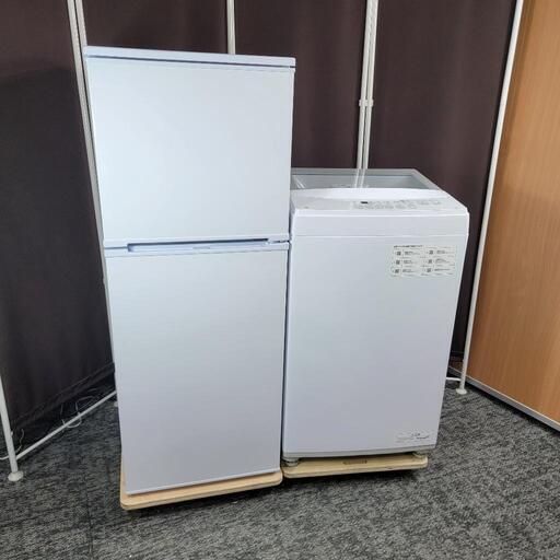 ‍♂️h060703売約済み‼️配送設置は無料‼️1週間使用の美品✨最新2024年製✨アビテラックス × ニトリ 家電セット