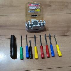 ドライバー8本セットの画像