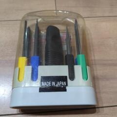 ドライバー8本セットの画像