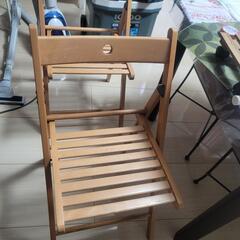 家具 椅子4脚の画像