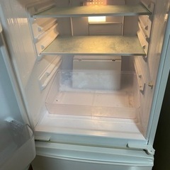 SHARPノンフロン冷蔵庫0円【お取引終了】の画像