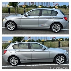 15日まで限定値下げ！全コミ！乗ってかえれます！BMW 116i  車検あり スタッドレスプレゼントの画像