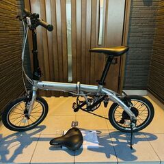 RENAULT ルノー PLATINUM LIGHT8 折り畳み自転車