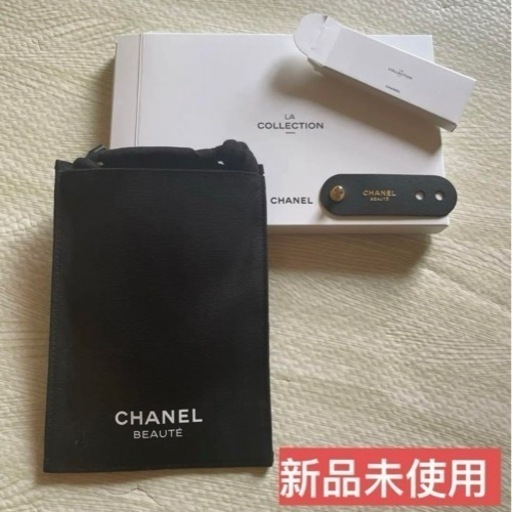 CHANELシャネル パスポートホルダー　コードホルダー　ポーチノベルティ非売品