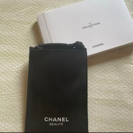 CHANELシャネル パスポートホルダー　コードホルダー　ポーチノベルティ非売品