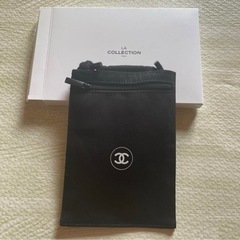 CHANELシャネル パスポートホルダー　コードホルダー　ポーチノベルティ非売品の画像