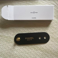 CHANELシャネル パスポートホルダー　コードホルダー　ポーチノベルティ非売品の画像