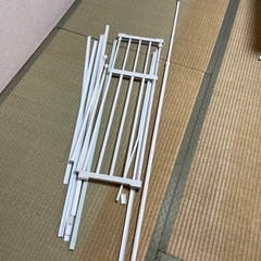 生活雑貨 洗濯用品 物干し竿、ロープ
