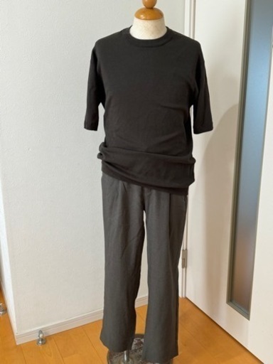 購入希望金額提案お願いします　ユナイテッドアローズ　パンツ　数回着用/美品　サマーニット付き