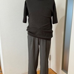 購入希望金額提案お願いします　ユナイテッドアローズ　パンツ　数回着用/美品　サマーニット付き　