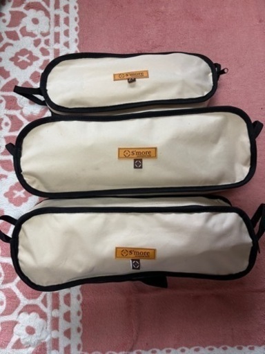 【スモア】アルミ　ローバックチェア　ハイバックチェア