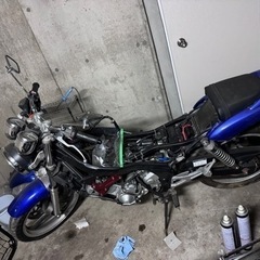 3YX ジール250 ネイキッド