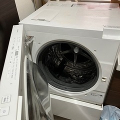パナソニック　
Panasonic ドラム式電気洗濯機の画像
